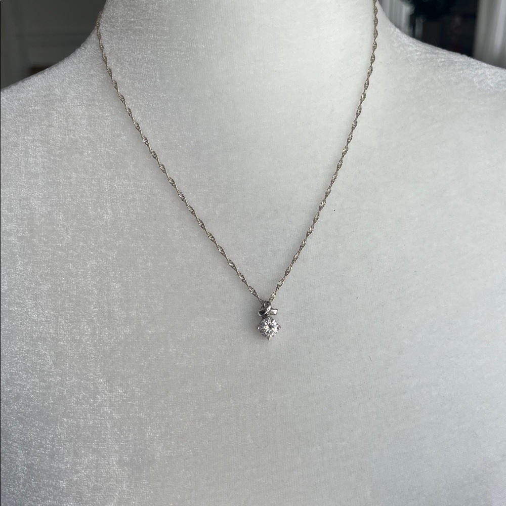 Italy Sterling Silver 925 Pendant Necklace